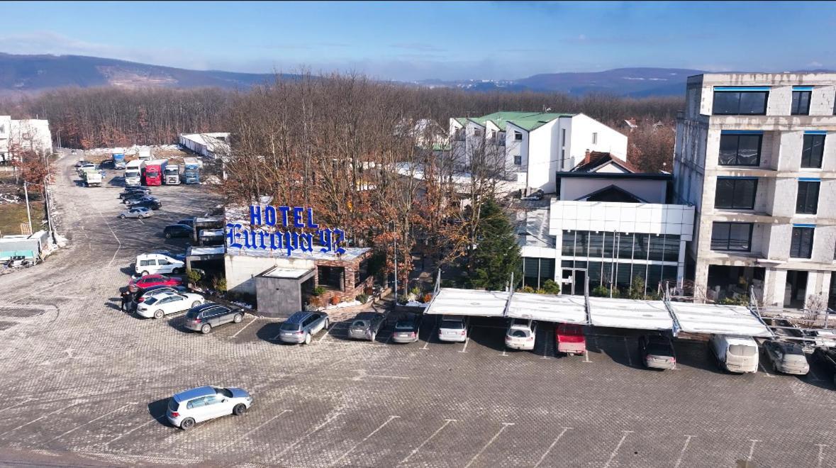 Hotel Europa 92 Ferizaj Exterior foto